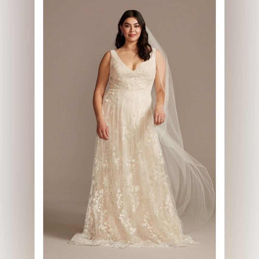 Melissa Sweet Boho wedding gown.